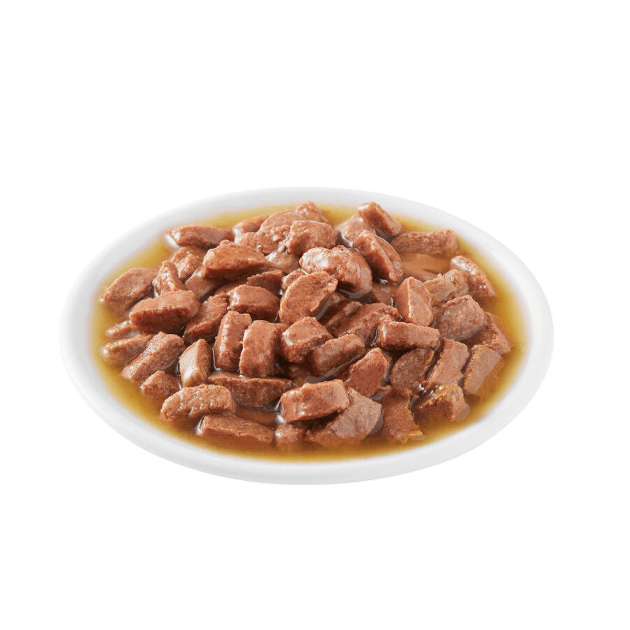 12 sobres x 85 g Virbac HPM Urology Dissolution & Prevention Sobre en Salsa para gatos, , large indicador imagen numero 3