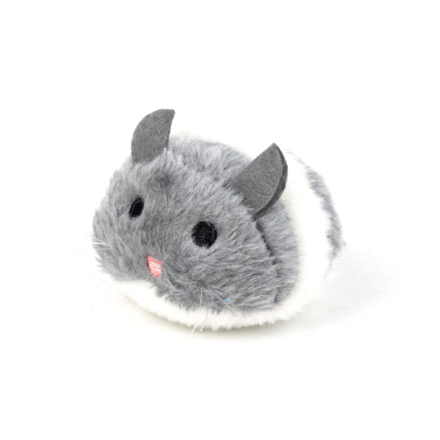 Tootoy! Rat&oacute;n Interactivo con Zumbido para gatitos, , large indicador imagen numero 2