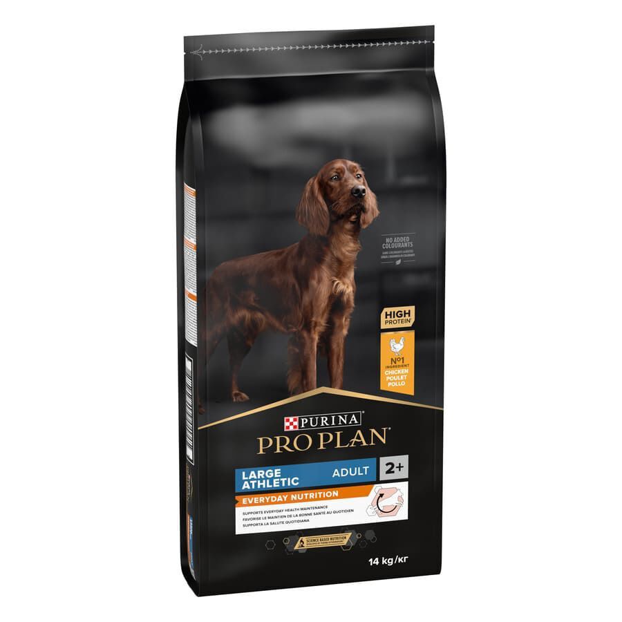 14 kg Pro Plan Large Athletic Adult Pollo pienso para perros, , large indicador imagen numero 1