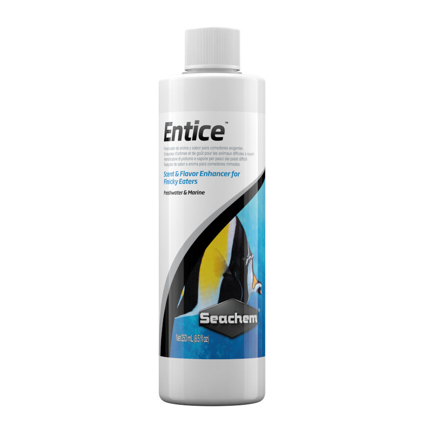 Seachem Entice Potenciador de Sabor y Aroma de alimento para peces