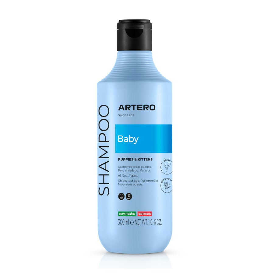Artero Baby Champ&uacute; para cachorros, , large indicador imagen numero 1