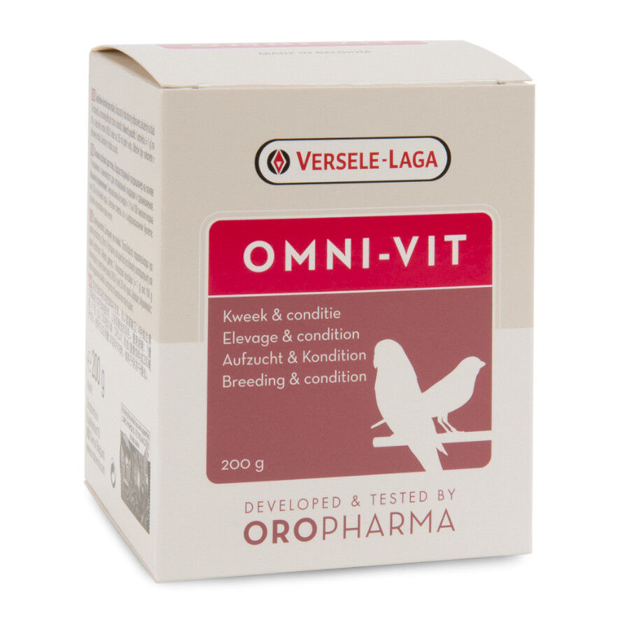 Oropharma Omni-vit multivitam&iacute;nico para aves Imagen numero 1