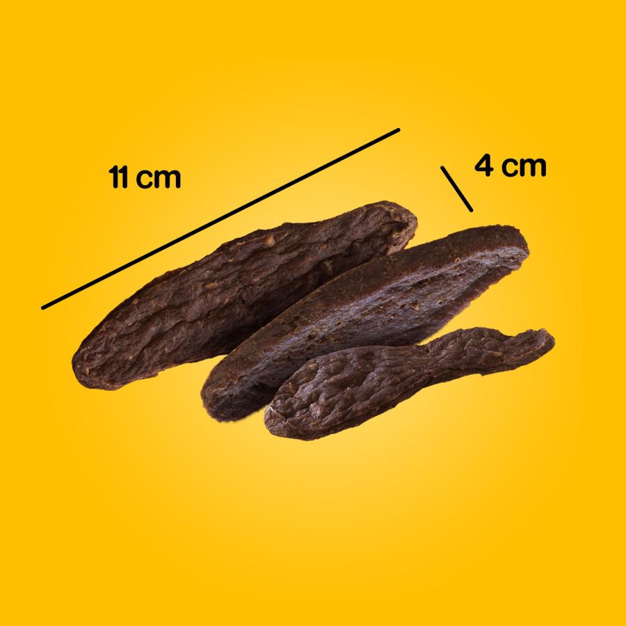 70 g Pedigree Ranchos Tiras Pollo Snacks para perros, , large indicador imagen numero 3