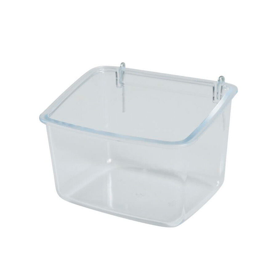 Zolux Comedero Transparente para p&aacute;jaros, , large indicador imagen numero 1