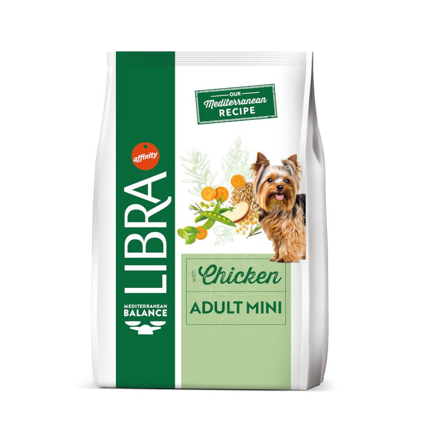 8 kg Libra Adult Mini Pollo pienso para perros, , large Imagen numero 1