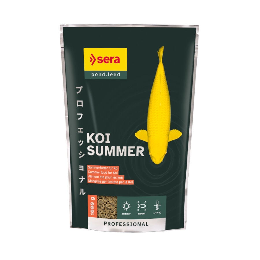 Sera Koi Professional Verano Comida de Vacaciones para peces carpas, , large indicador imagen numero 1