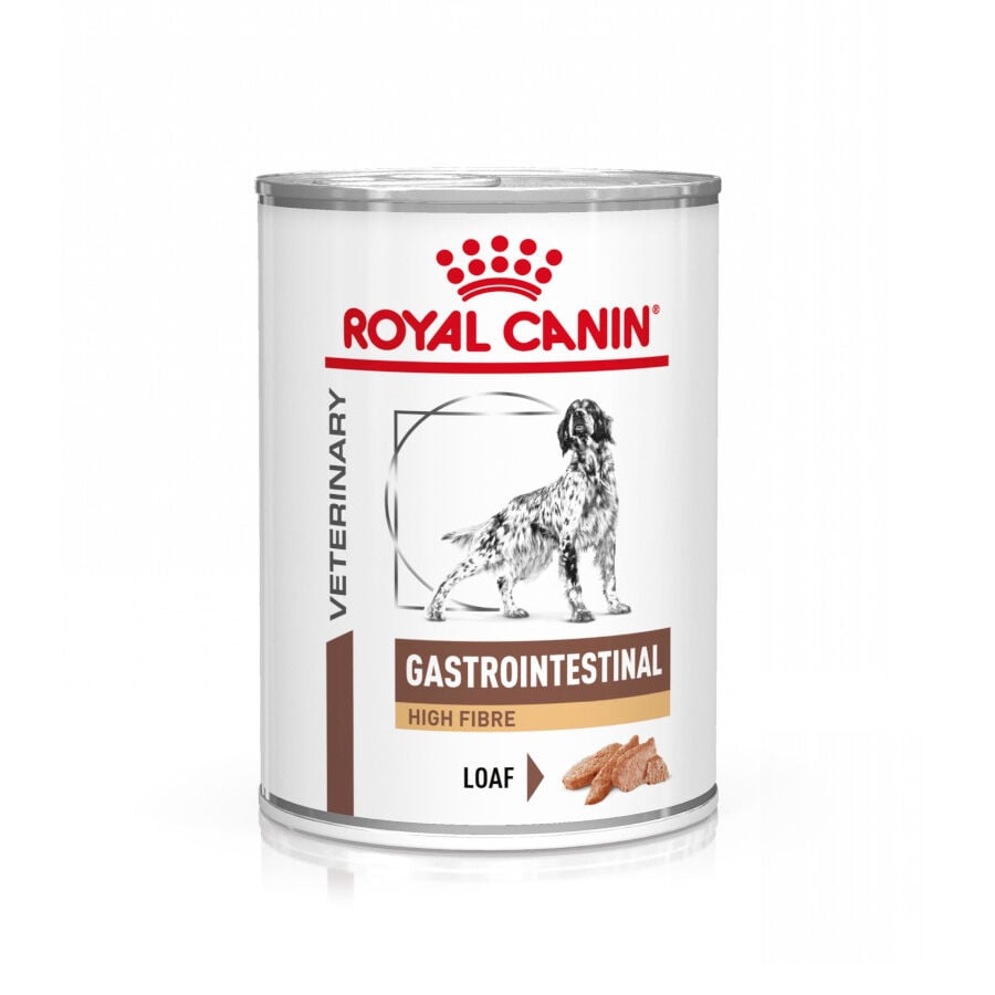 410 g Royal Canin Gastrointestinal High Fibre Pat&eacute; Lata para perros, , large indicador imagen numero 1