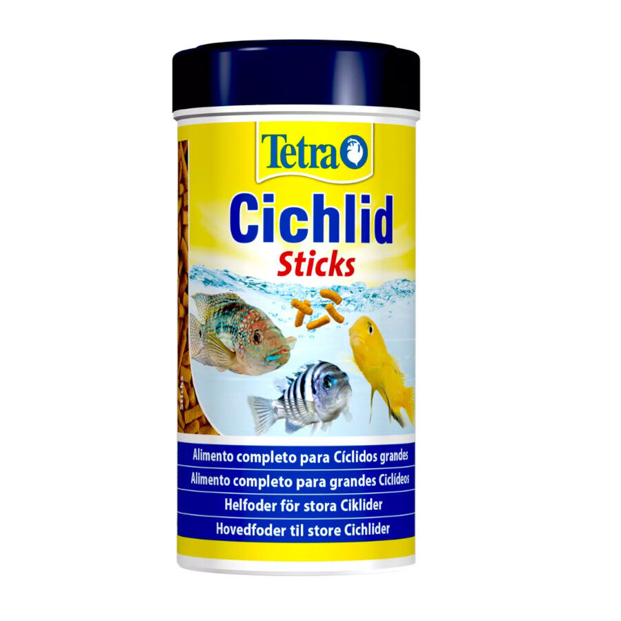 Tetra Cichlid Sticks para peces, , large Imagen numero 1