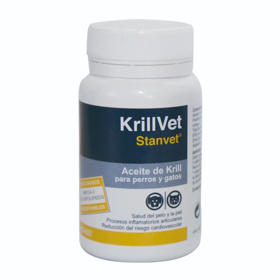 60 Capsulas Stangest KrillVet para perros y gatos, , large Imagen numero 1