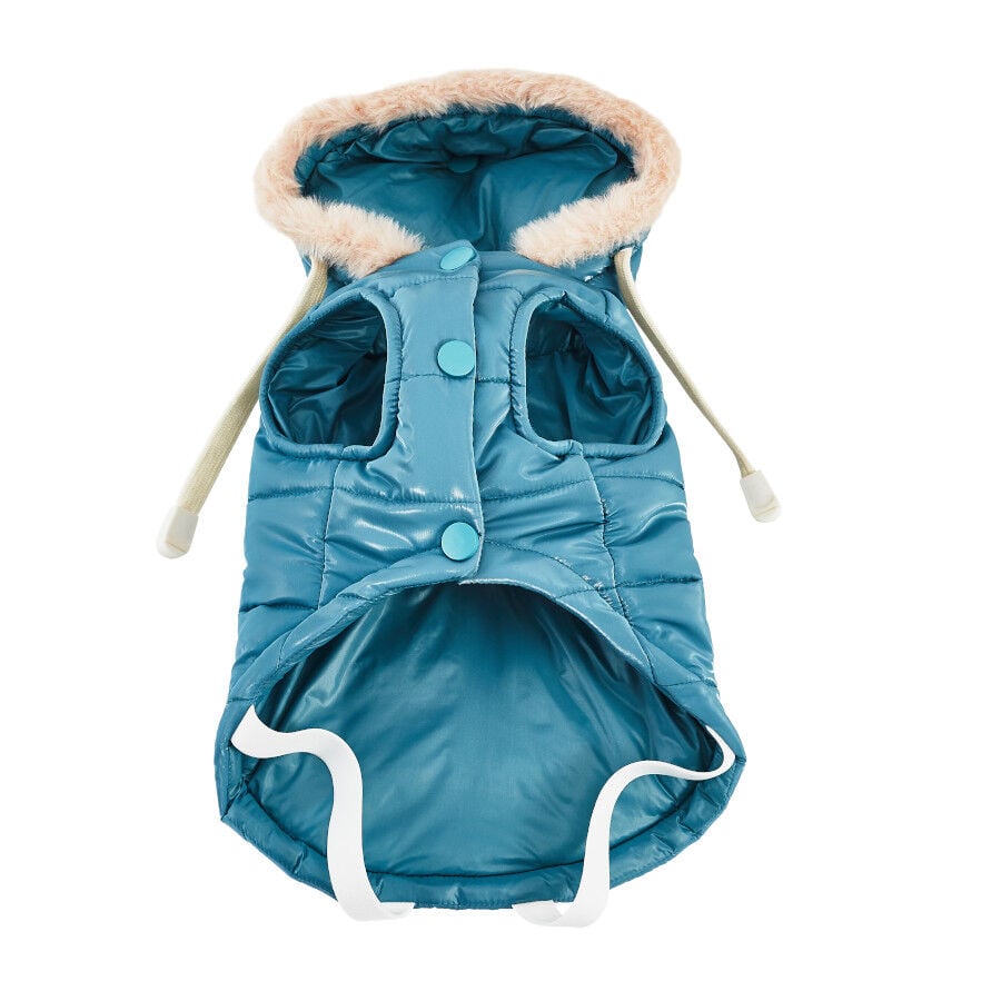 Freedog Abrigo Impermeable Iceguard Azul Cielo para perros, , large indicador imagen numero 2