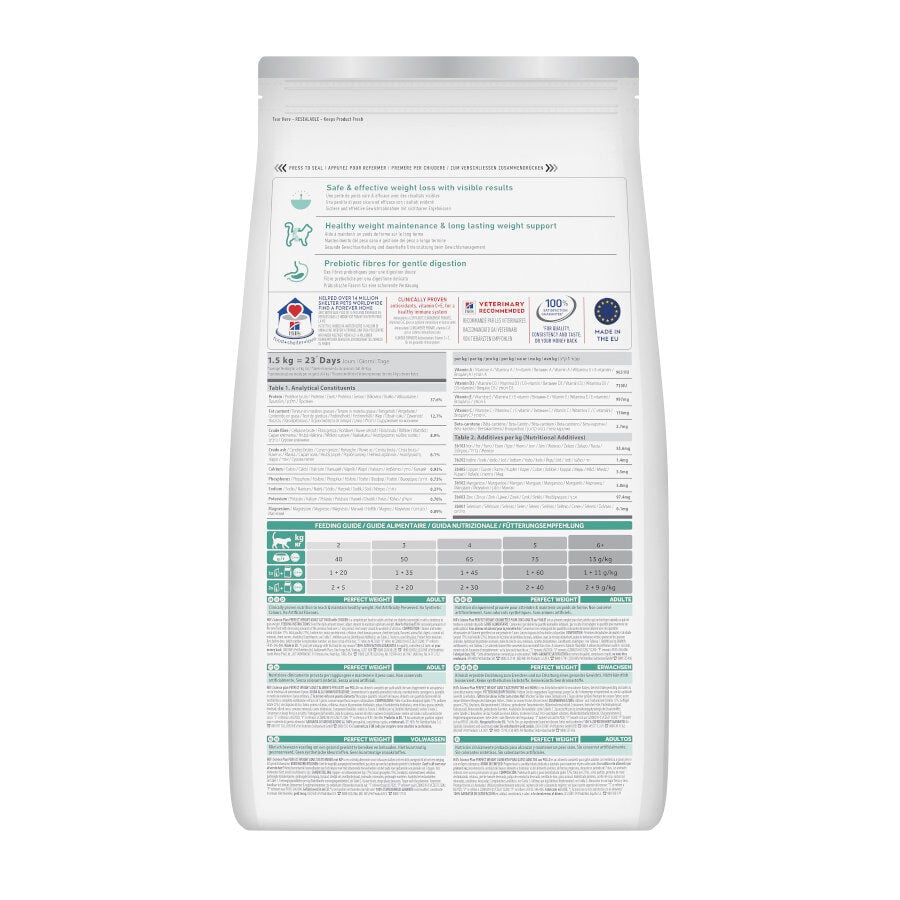 7 kg Hill's Science Plan Perfect Weight Adult pollo pienso para gatos, , large indicador imagen numero 6