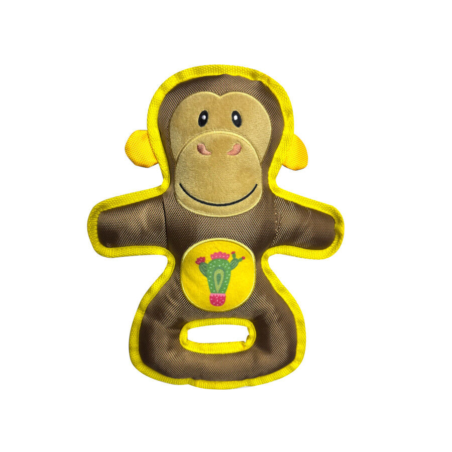 Tootoy! Mono Mordedor de Peluche Resistente para perros, , large Imagen numero 2