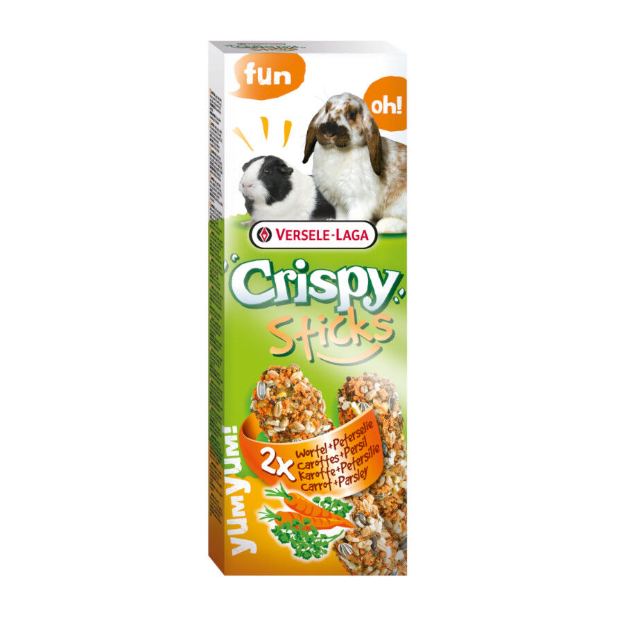 Versele-Laga Crispy Sticks comida cobayas conejos Imagen numero 2