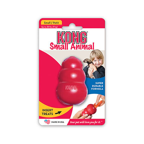 Kong Small Animal juguete para hurones Imagen numero 1