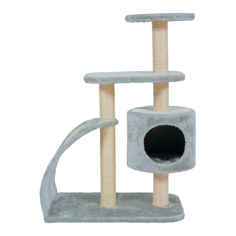 Catshion Wave &Aacute;rbol Rascador Gris