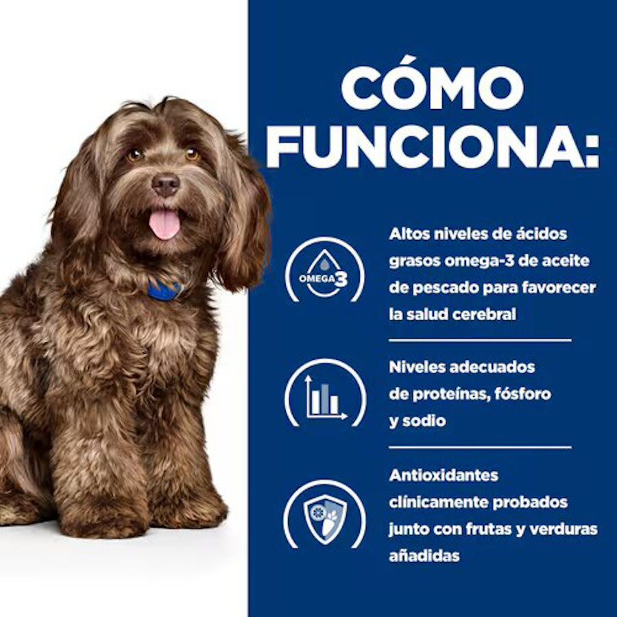 12 kg Hill's Prescription Diet b/d Ageing and Alertness Care Pollo pienso para perros&nbsp;senior, , large Imagen numero 5