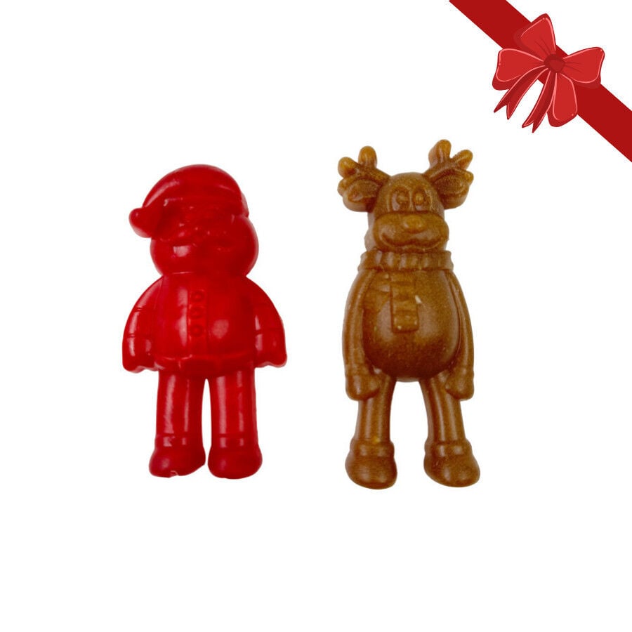 Wonder Christmas Snacks Reno&Santa Navide&ntilde;os para perros