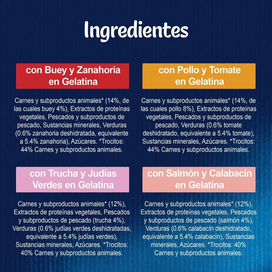 4 sobres x 85 g Felix Fantastic Selecci&oacute;n de Verduras sobres en gelatina para gatos, , large indicador imagen numero 5
