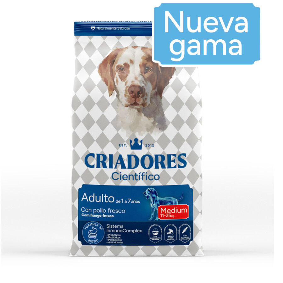 12 kg Criadores Cient&iacute;fico Adulto Medium Pienso Pollo para perros, , large Imagen numero 2