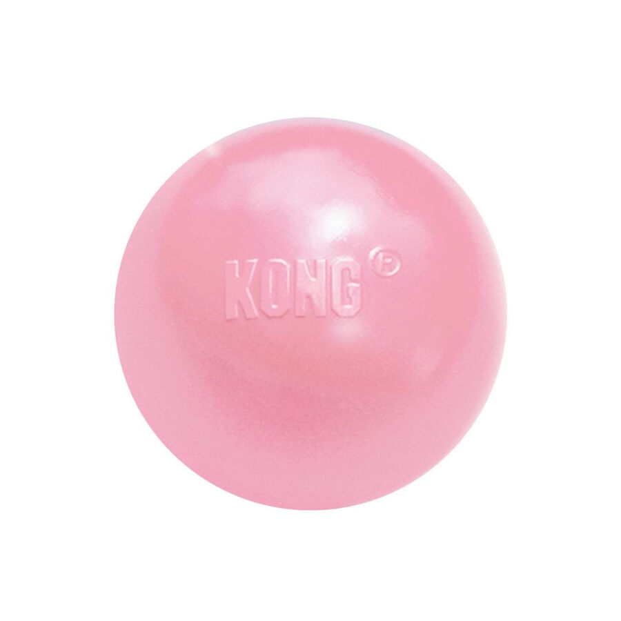Kong Puppy pelota con orificio para perros, , large indicador imagen numero 1