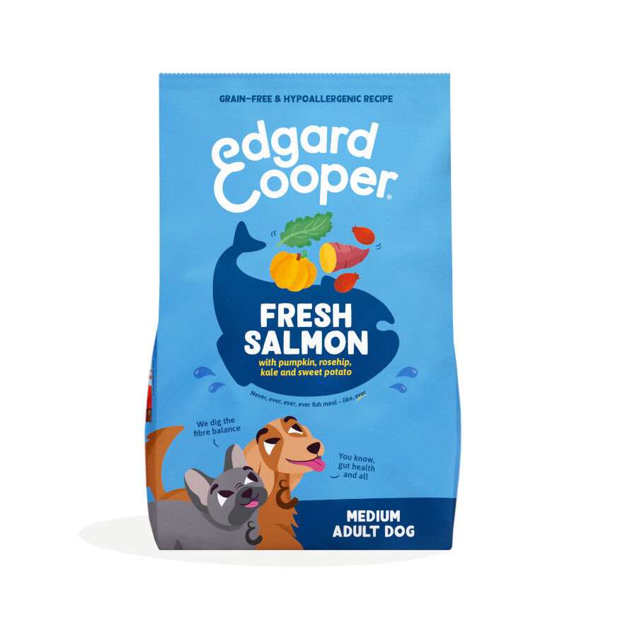 Edgard & Cooper Adult Salm&oacute;n pienso para perros