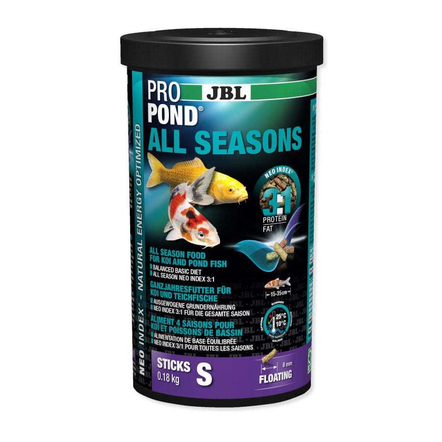 JBL Propond All Seasons S Alimento para las 4 estaciones para kois y peces estanques peque&ntilde;os