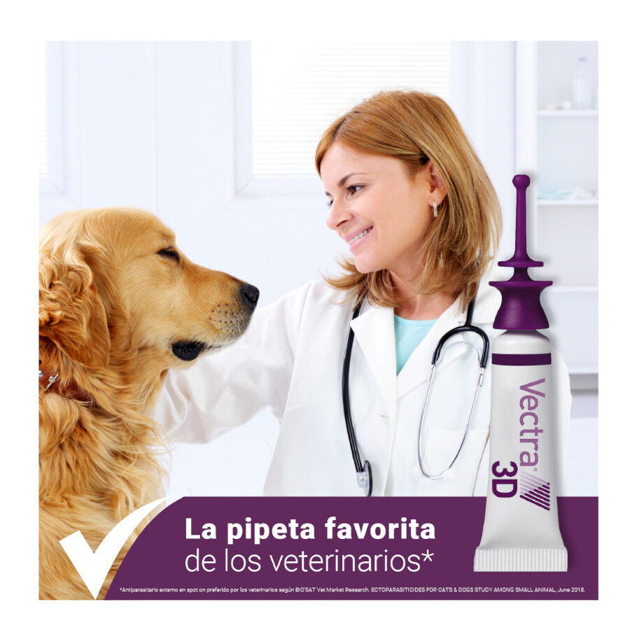 Vectra 3D Pipetas Antiparasitarias para perros, , large Imagen numero 13