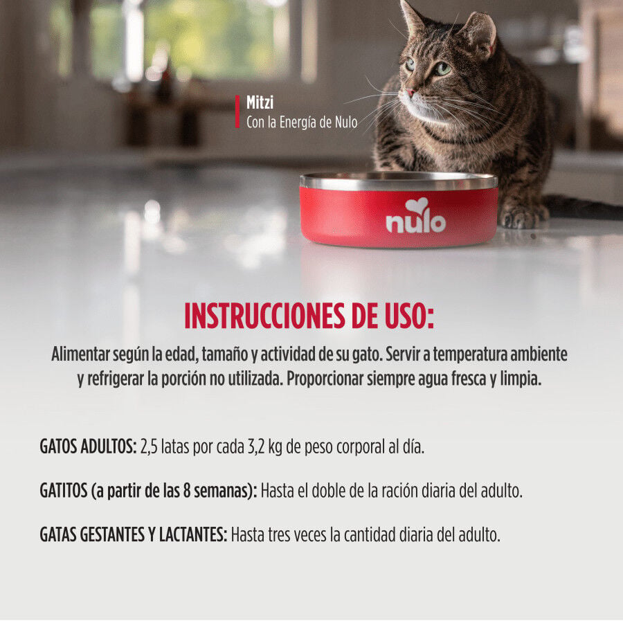 170 g Nulo Minced Pollo con Cangrejo y Gamba Lata para gatos, , large indicador imagen numero 4