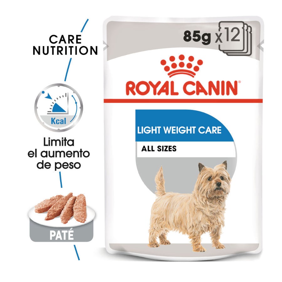 85 g Royal Canin Light Weight Care Sobres Pat&eacute; para perros, , large Imagen numero 2