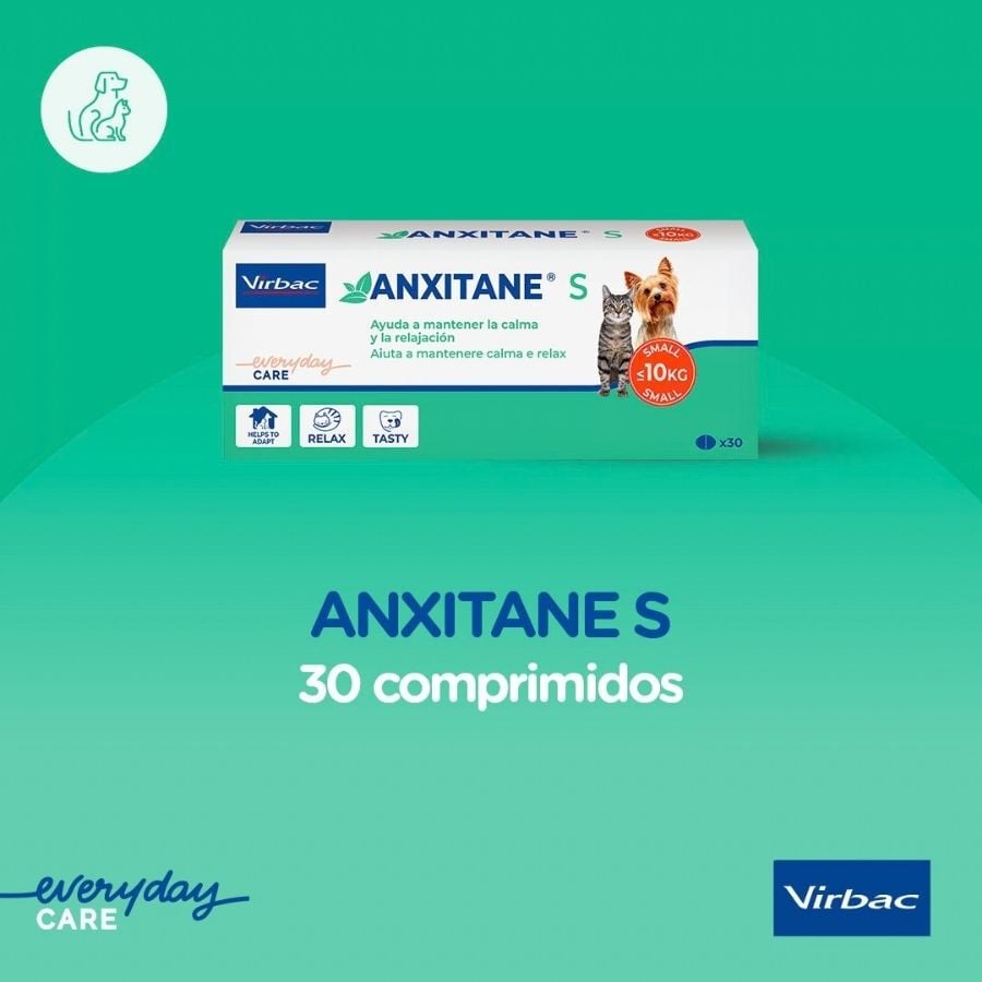 S Virbac Anxitane Relajantes en Comprimidos para perros y gatos, , large indicador imagen numero 6