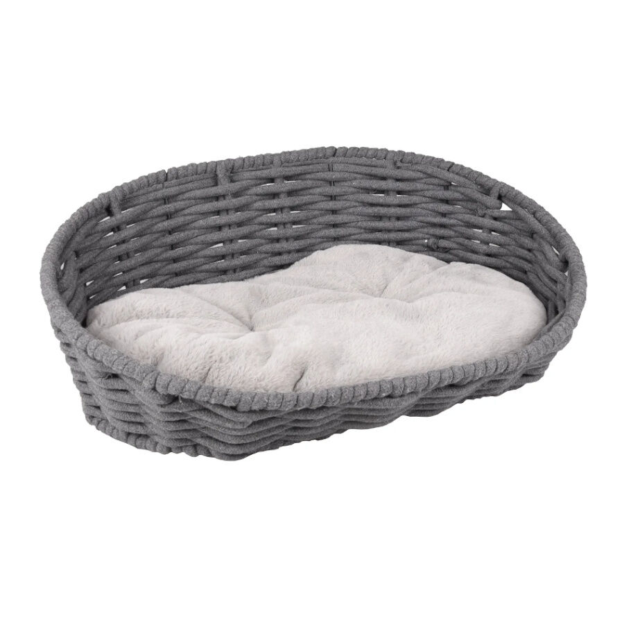 Flamingo Zizi Ovalado Gris cama cuna para perros, , large indicador imagen numero 1