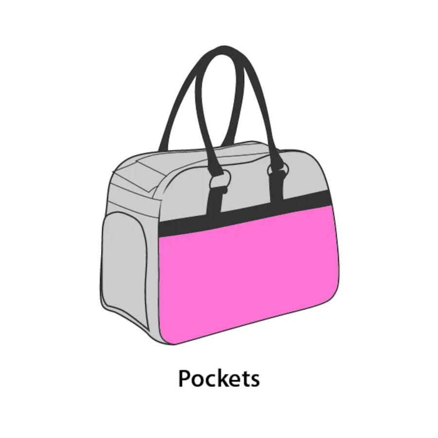 Flamingo Justine Bolsa Transport&iacute;n Gris para mascotas, , large indicador imagen numero 9