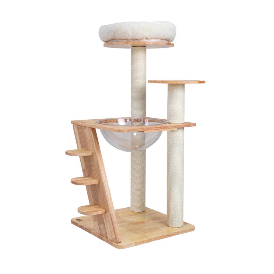 Freedog Rascador TimberTail Nest Marron para gatos, , large Imagen numero 1
