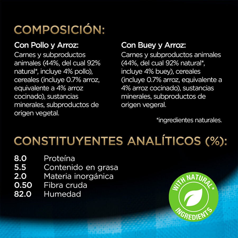 4 sobres x 100 g Cesar Carnes Mixtas Gelatina en Bolsita para Perros Senior , , large Imagen numero 5