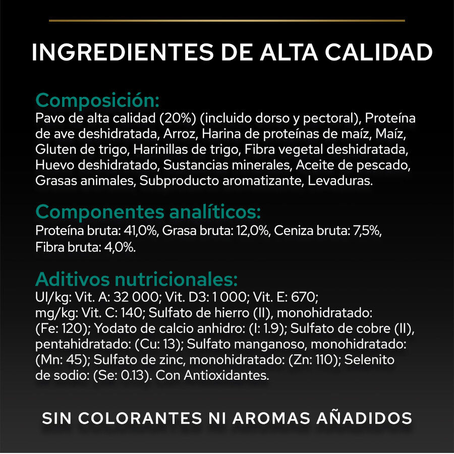 12 kg (10 + 2 kg &iexcl;gratis!) Pro Plan Adult Sterilized Pavo Pienso para gatos, , large Imagen numero 3