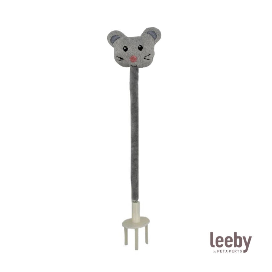 Leeby Babette juguete rat&oacute;n para rascador de gatos