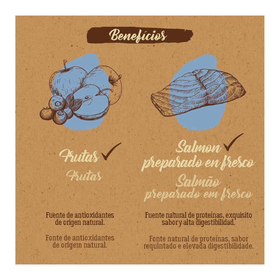 3 kg True Origins Pure Adult Mini Salm&oacute;n pienso para perros, , large indicador imagen numero 3