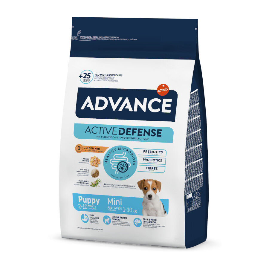 Advance Active Defense Mini Puppy pienso para perros
