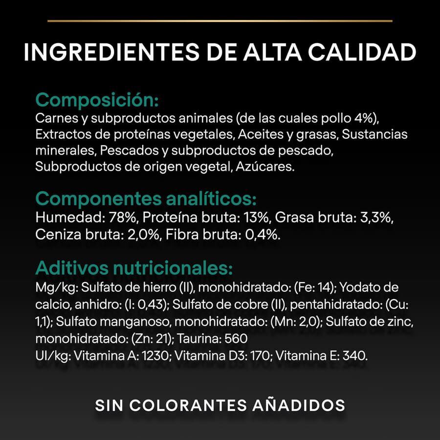 85 g Pro Plan Sterilised Maintenance sobre con Pollo en salsa para gatos, , large indicador imagen numero 6