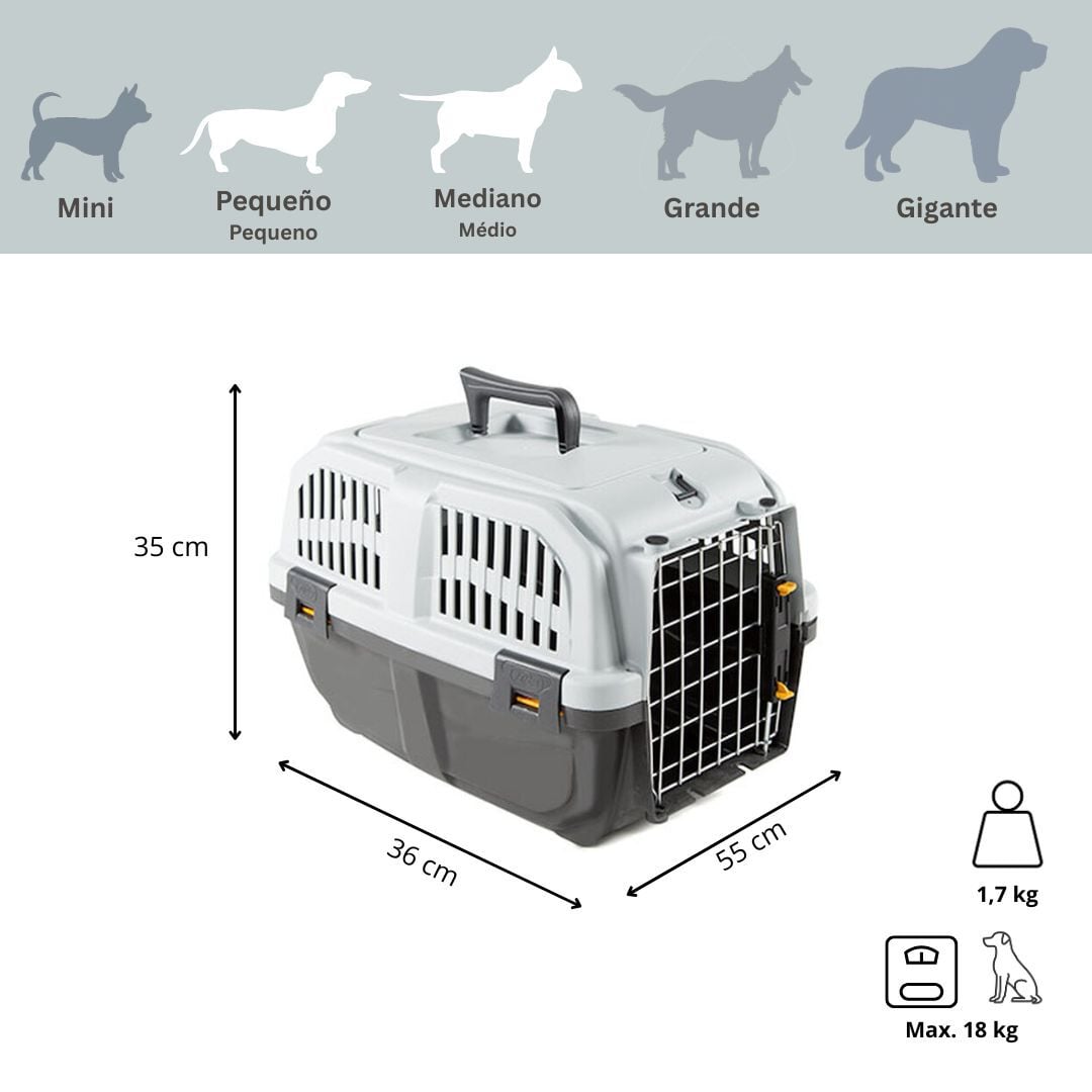 Outech IATA Apolo Transport&iacute;n para perros y gatos, , large indicador imagen numero 6