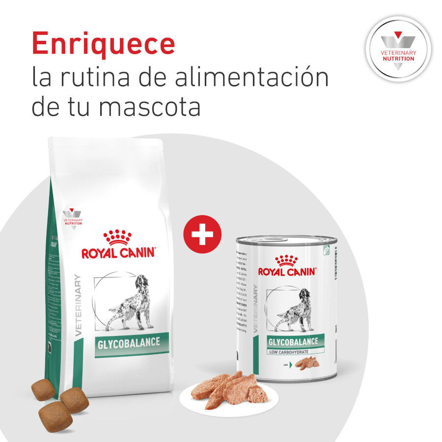 195 g Royal Canin Veterinary Diabetic latas para perros, , large indicador imagen numero 8