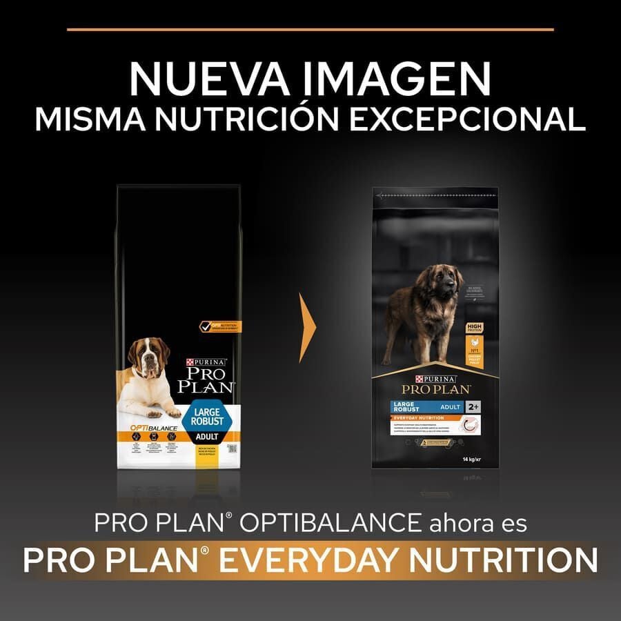 16.5 kg (14 + 2.5 kg &iexcl;gratis!) Pro Plan Large Robust Adult pienso para perros, , large Imagen numero 2
