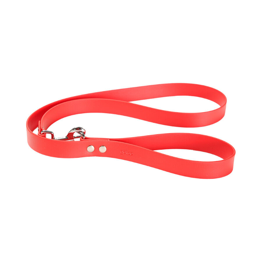 Gotoo Correa Biothane roja para perros, , large Imagen numero 6