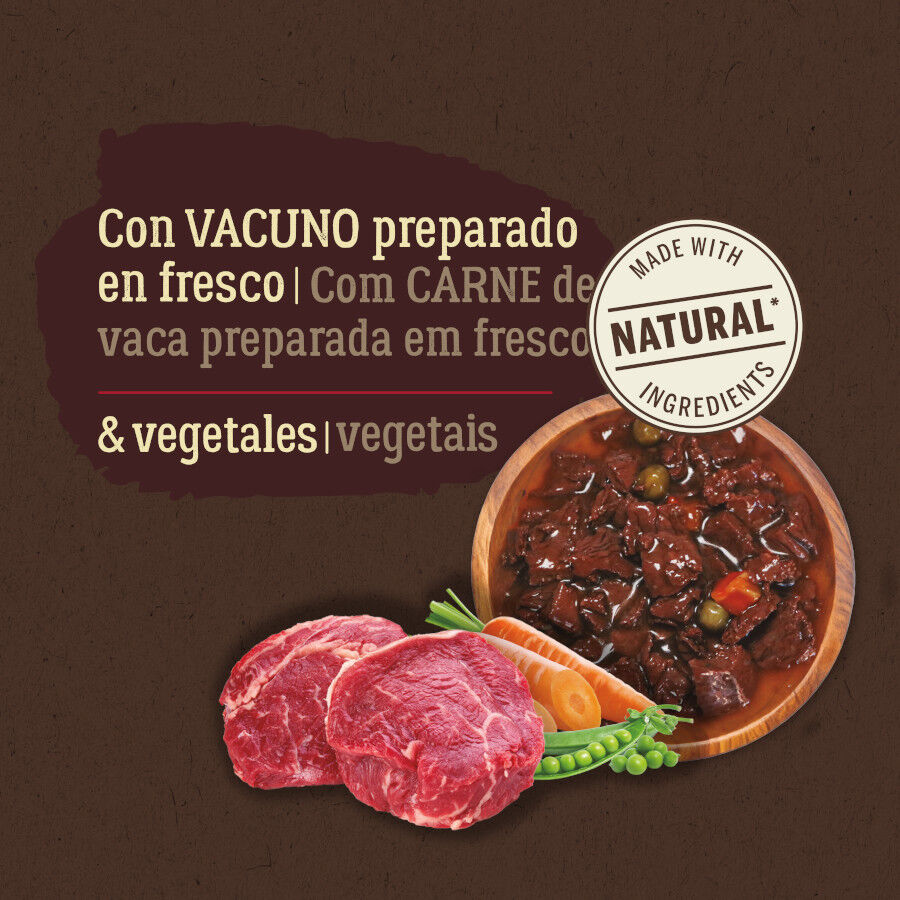 85 g True Origins Pure No Grain Sobre con Ternera para gatos, , large indicador imagen numero 3