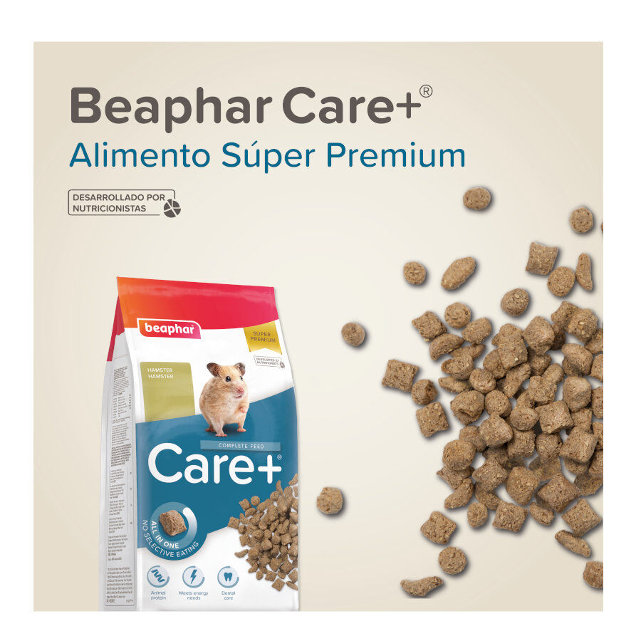 700 g Beaphar Care+ Pienso para h&aacute;msteres, , large Imagen numero 8