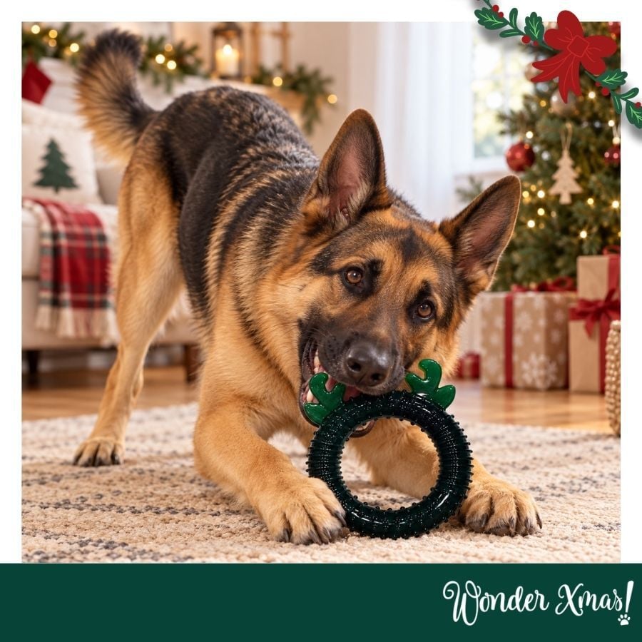 Wonder Christmas Aro de Reno Juguete para perros, , large indicador imagen numero 2