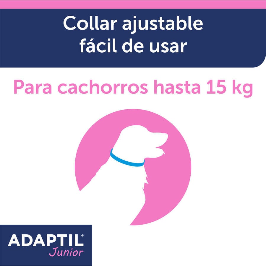 Adaptil Junior Collar Anti-estr&eacute;s para perros, , large indicador imagen numero 7