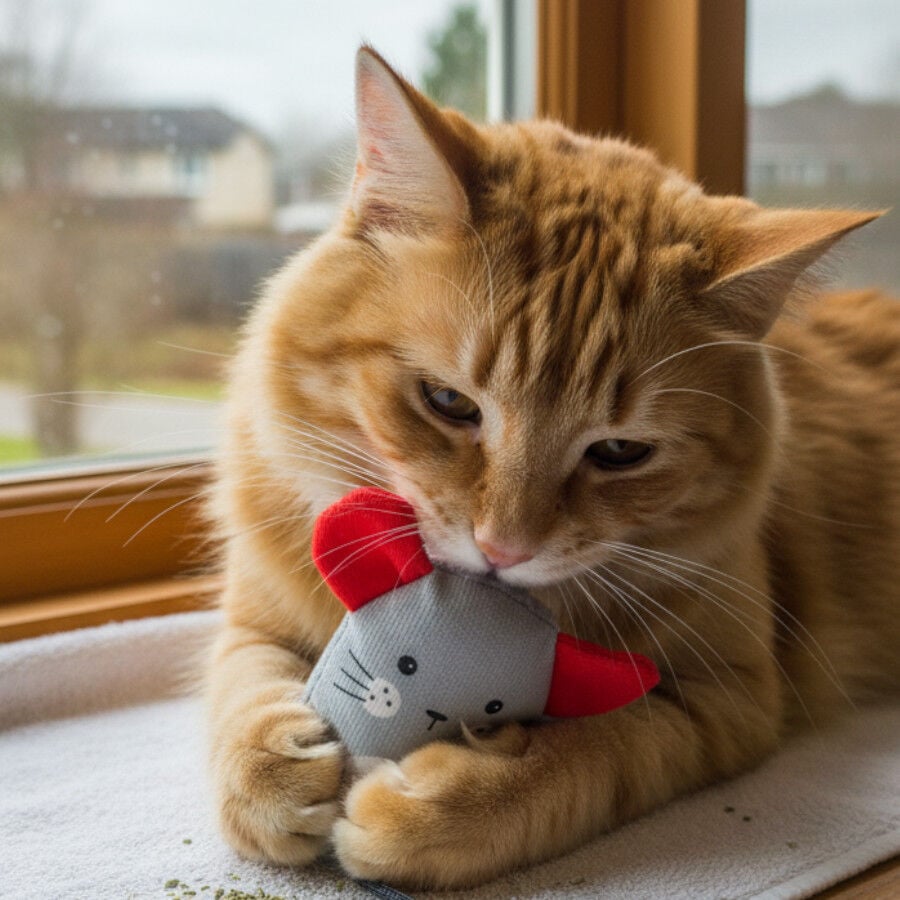 BAM! Peluche de Rat&oacute;n con Catnip para gatos, , large indicador imagen numero 6