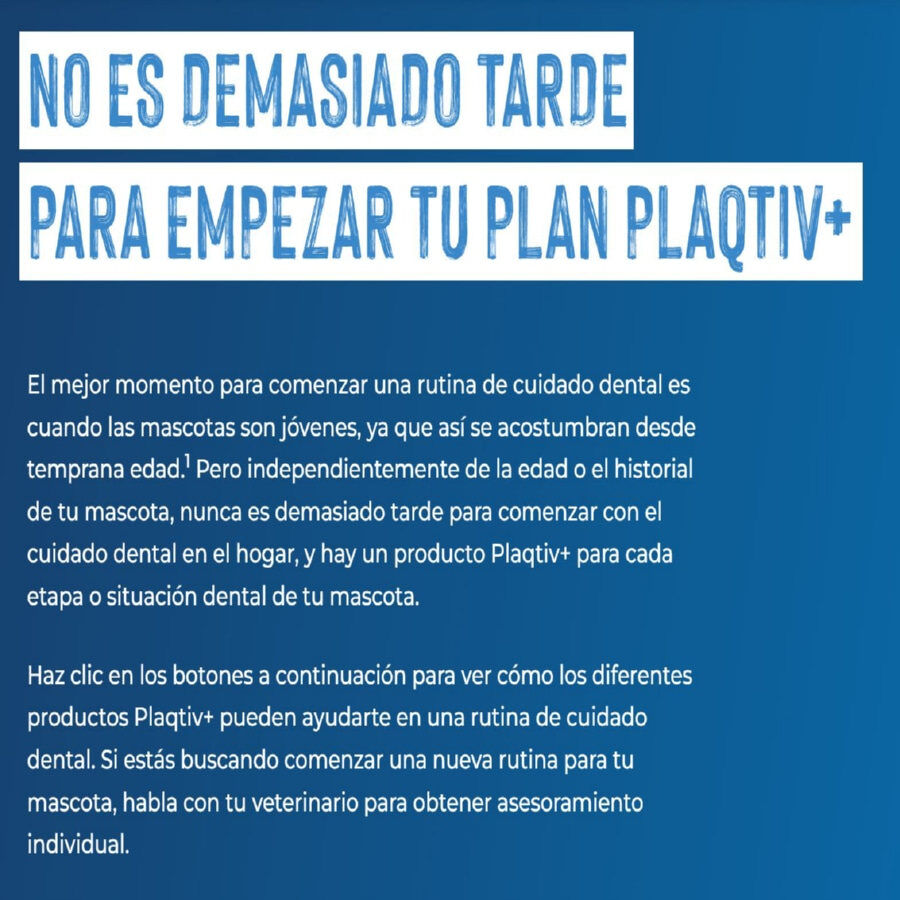 Ecuphar Plaqtiv+ Toallitas Dentales para perros y gatos, , large indicador imagen numero 3