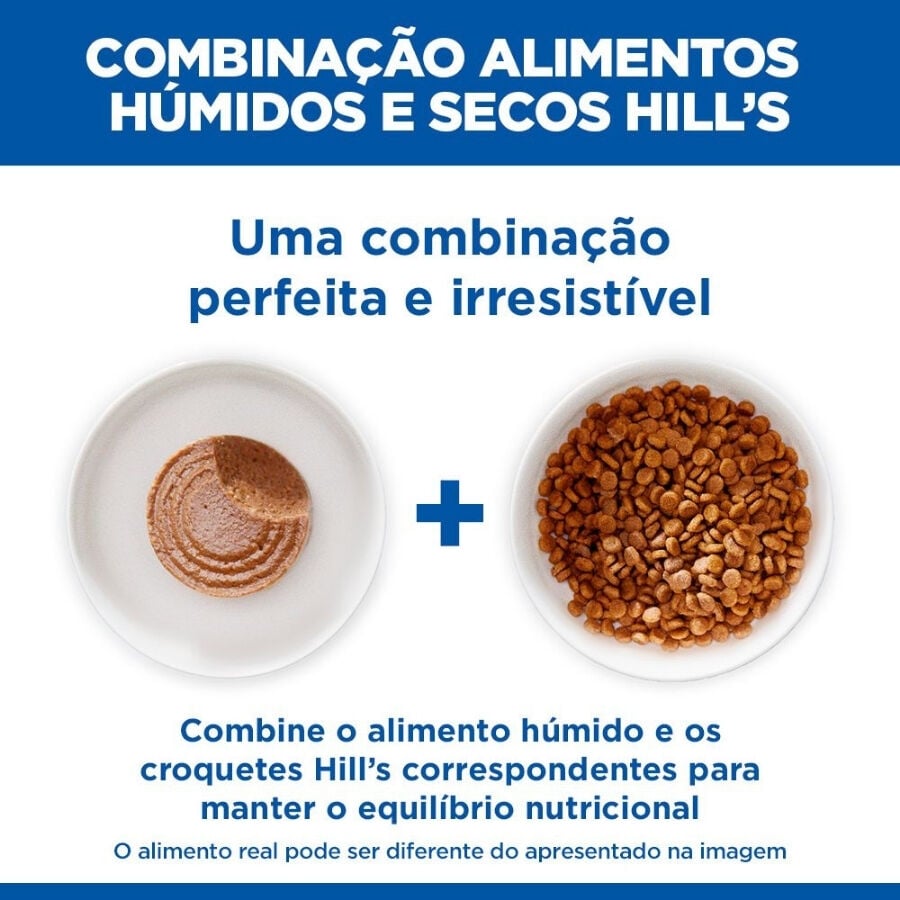 85 g Hill's Science Plan Adult Mousse de Pollo lata para gatos, , large indicador imagen numero 8